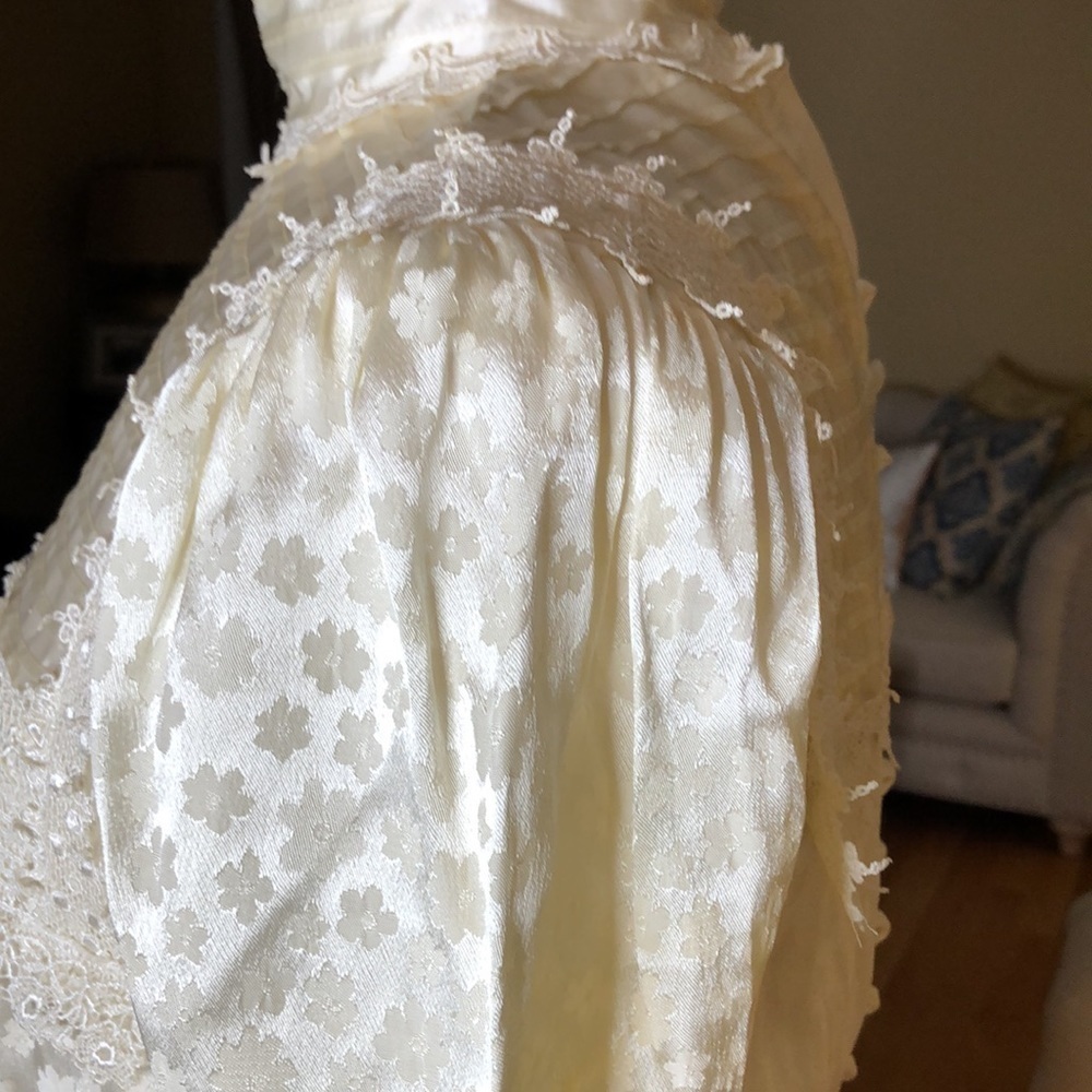 Gunne Sax Bridal Collection Ivory Dress - Picture 8 of 17